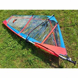 Plachta F2 CHECKER RIG - oplachtění pro paddleboardy