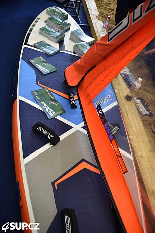 Plachta STX HD20 RIG - oplachtění pro paddleboardy