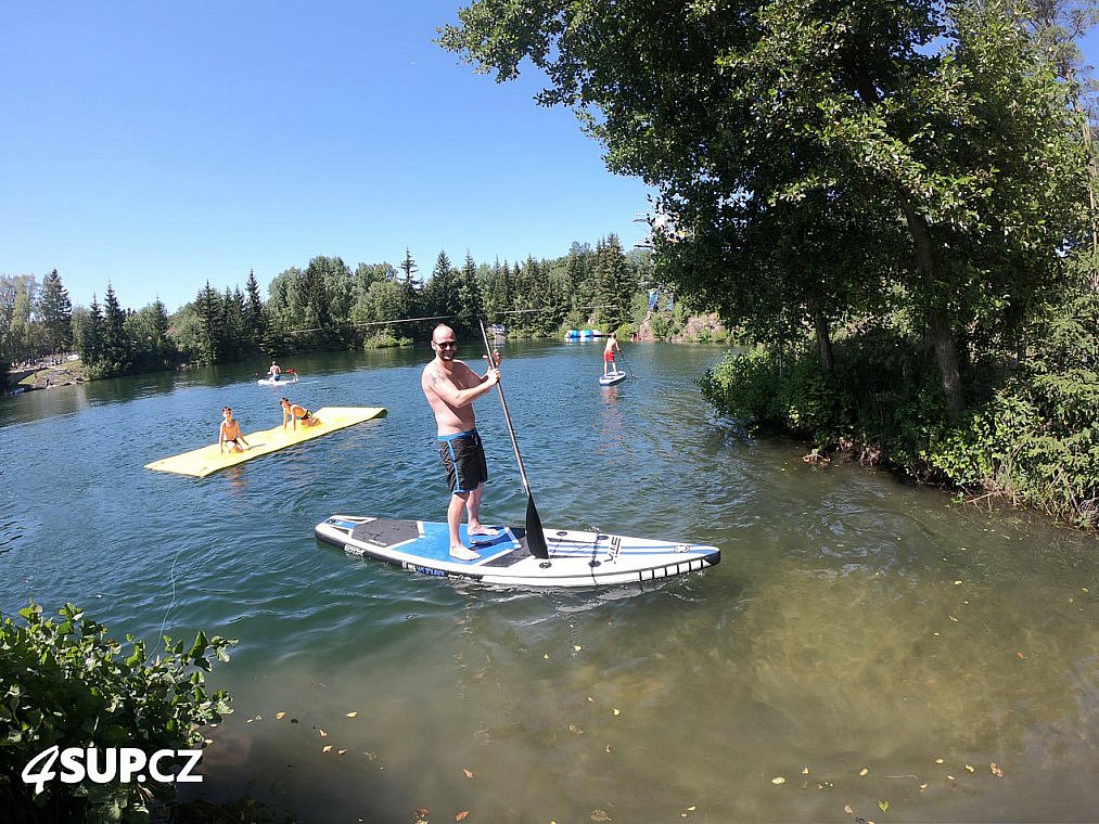 STX Tourer 11'6  Nafukovací Paddleboard a windsurfing