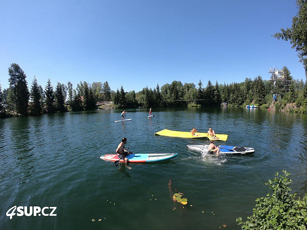 STX Tourer 11'6  Nafukovací Paddleboard a windsurfing