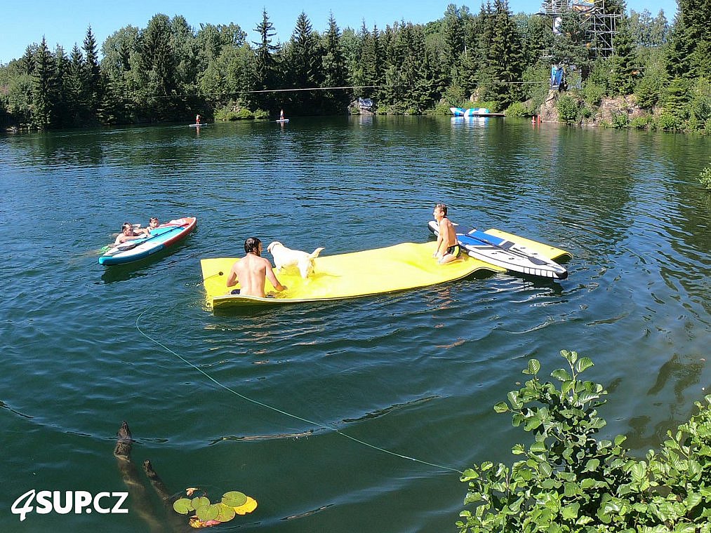 STX Tourer 11'6  Nafukovací Paddleboard a windsurfing