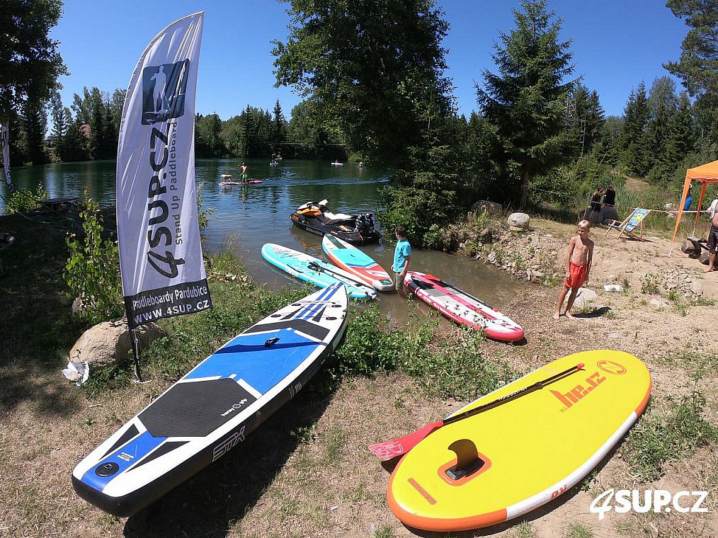 STX Tourer 11'6  Nafukovací Paddleboard a windsurfing