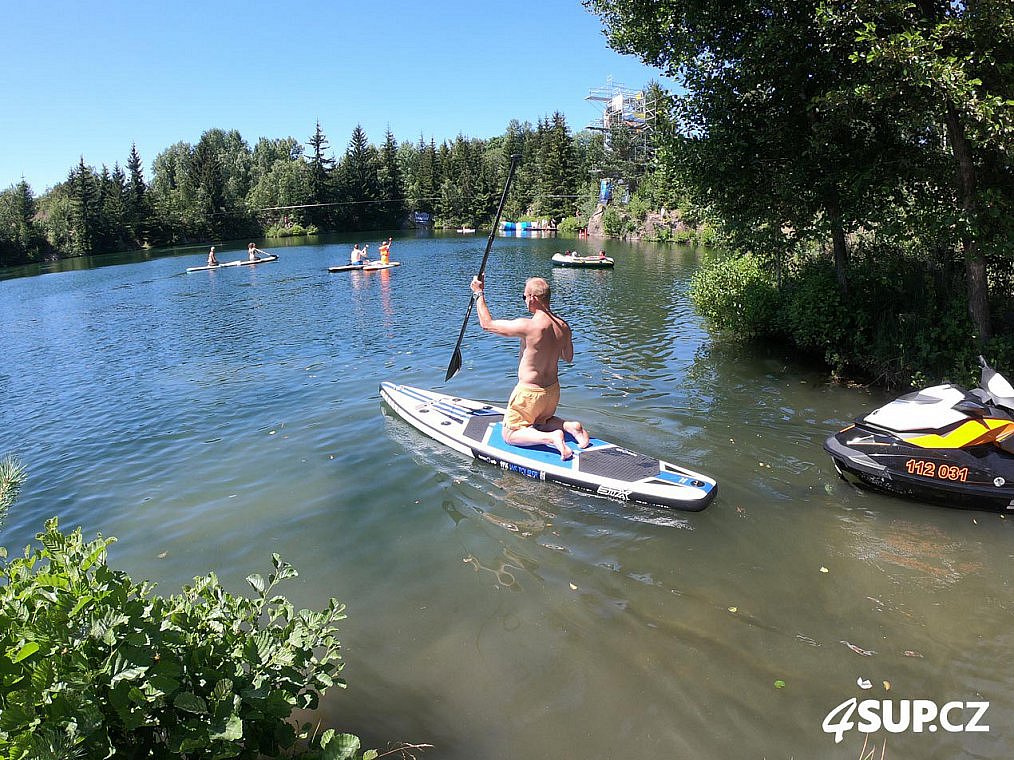 STX Tourer 11'6  Nafukovací Paddleboard a windsurfing