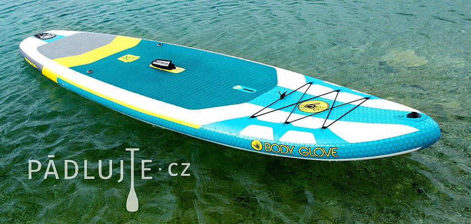 Paddleboard BODY GLOVE Navigator+ 11'0 s pádlem - nafukovací paddleboard