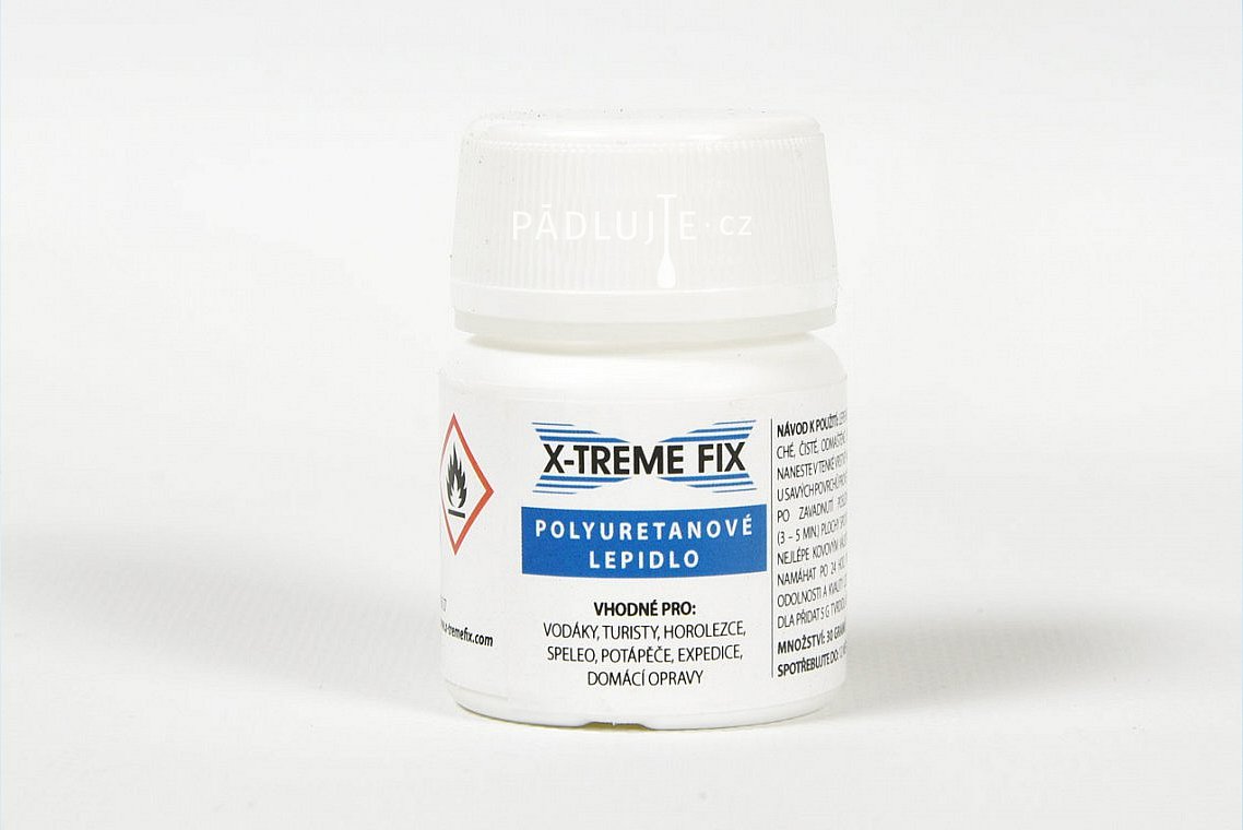 X-tremefix lepidlo 30g - pro nafukovací paddleboardy