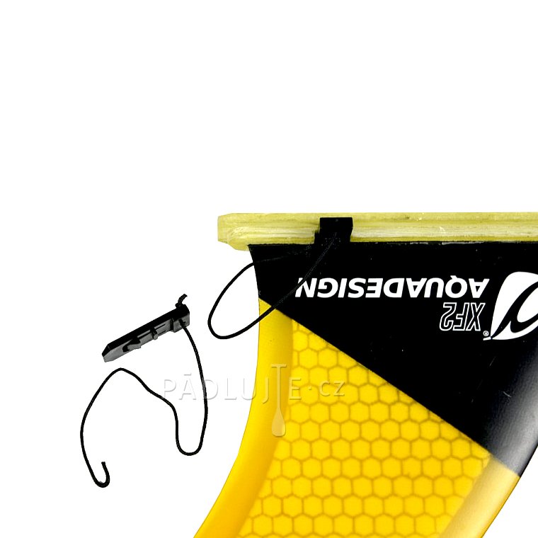 Pojistka Aquadesign pro SLIDE-IN rychloupínací flosny