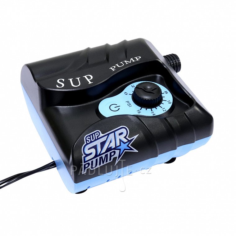 STAR 6 Elektrická pumpa 12V do 16PSI pro paddleboardy