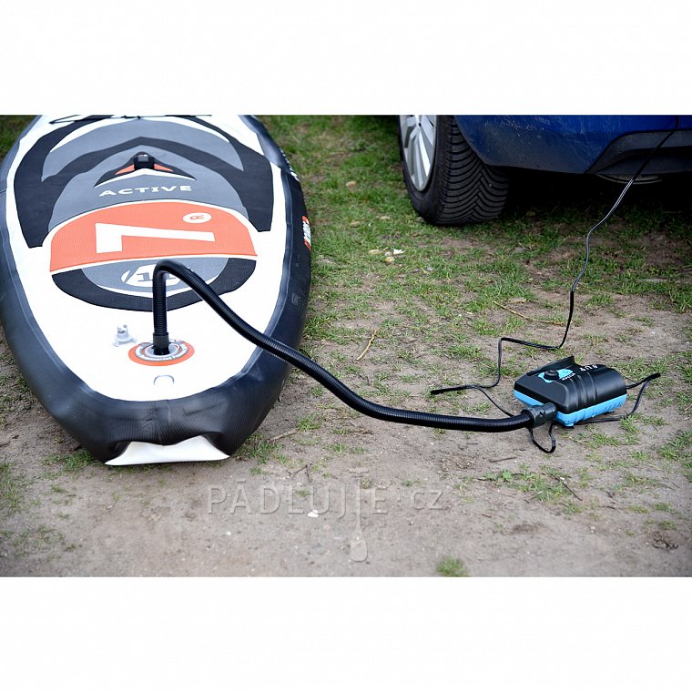 STAR 6 Elektrická pumpa 12V do 16PSI pro paddleboardy