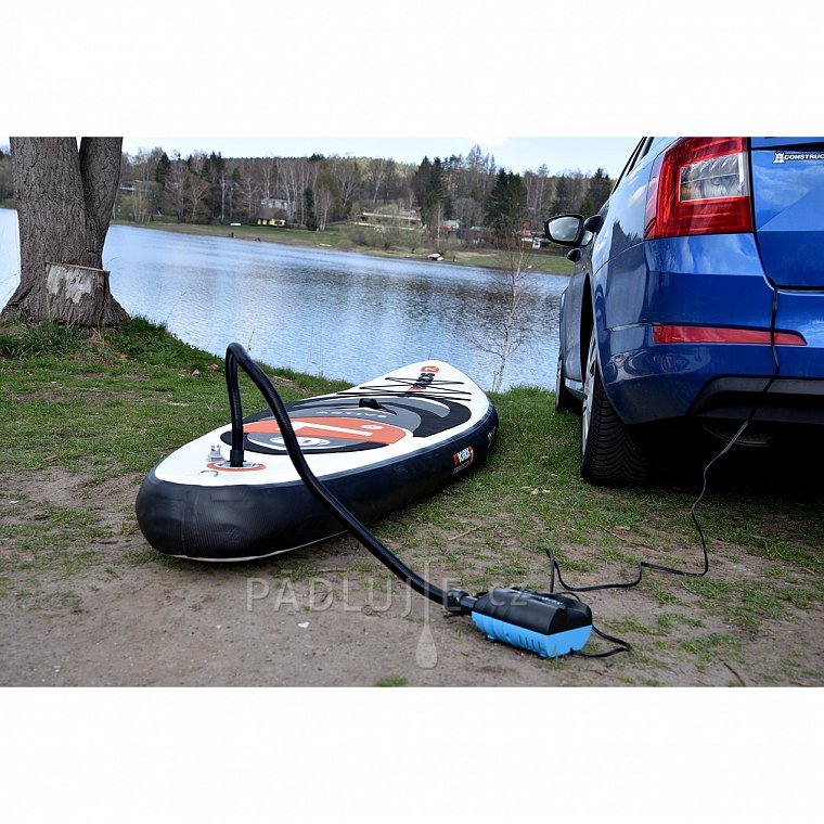 STAR 6 Elektrická pumpa 12V do 16PSI pro paddleboardy