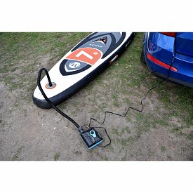 Elektrická pumpa STAR 6 12V do 16PSI pro paddleboardy