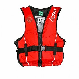 LOZEN Outdoor červená - Záchranná vesta k paddleboardu