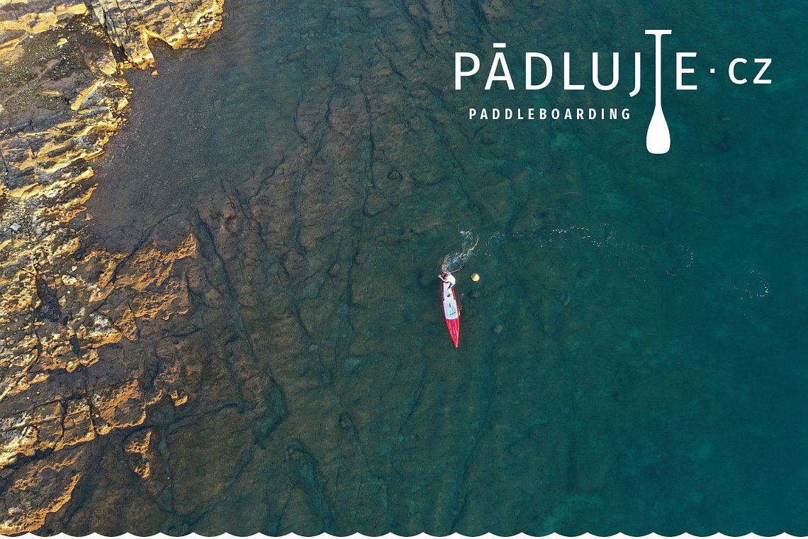 AQUA MARINA RACE nafukovací paddleboard