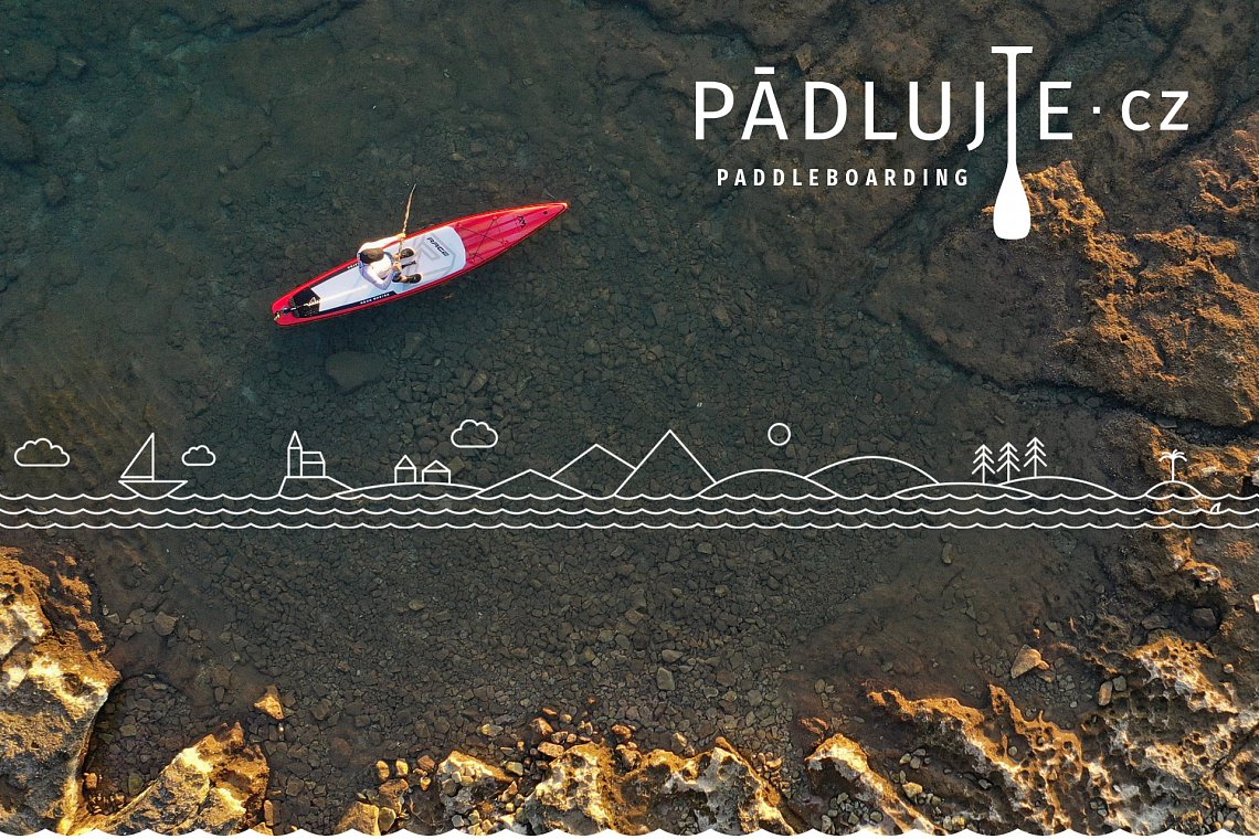 AQUA MARINA RACE nafukovací paddleboard
