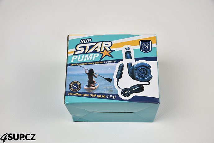 Elektrická pumpa STAR REVOLUTION do 4PSI pro paddleboardy