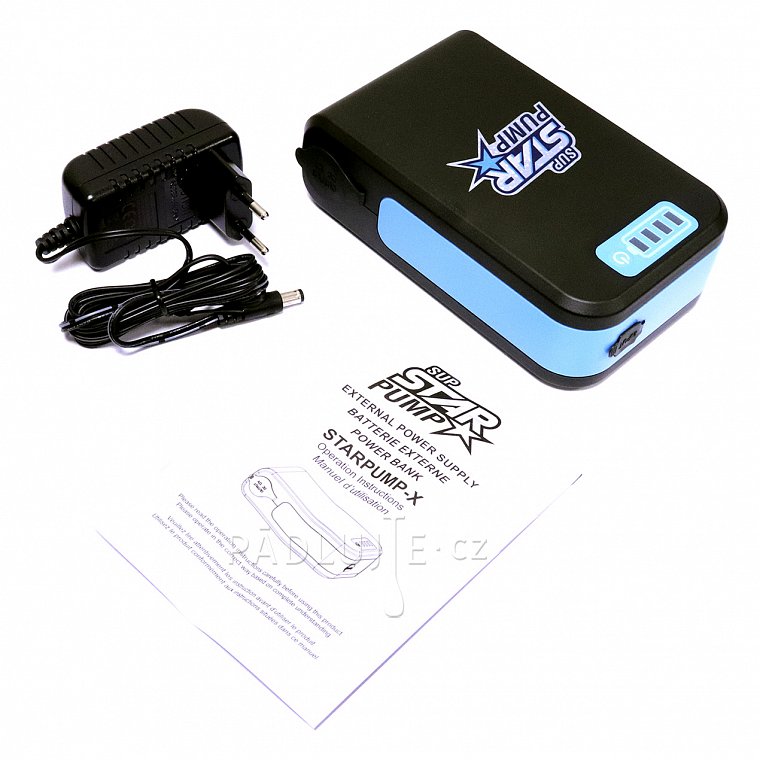 STAR POWER BANK 6000mAh pro pumpy na 12V k paddleboardům