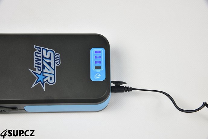 STAR POWER BANK 6000mAh pro pumpy na 12V k paddleboardům