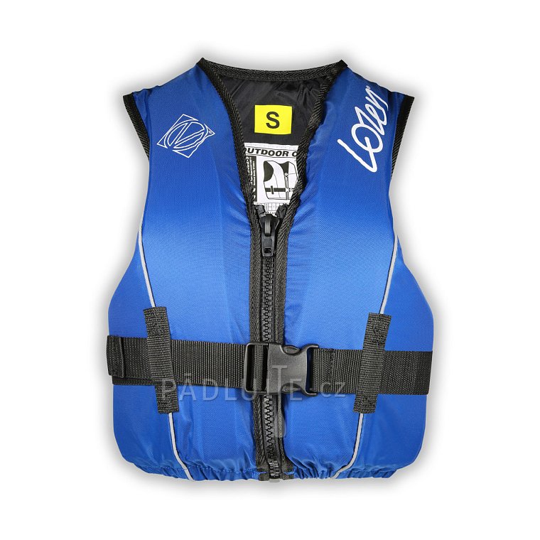 Záchranná plovací vesta LOZEN Outdoor modrá