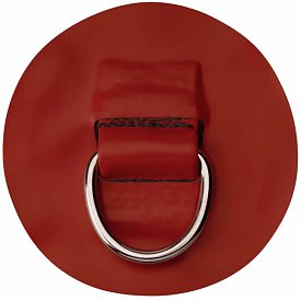 SHARK D Ring  Červený - ocelové očko k nafukovacímu paddleboardu