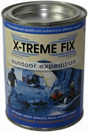 X-tremefix outdoor lepidlo 0,5kg - pro nafukovací paddleboardy