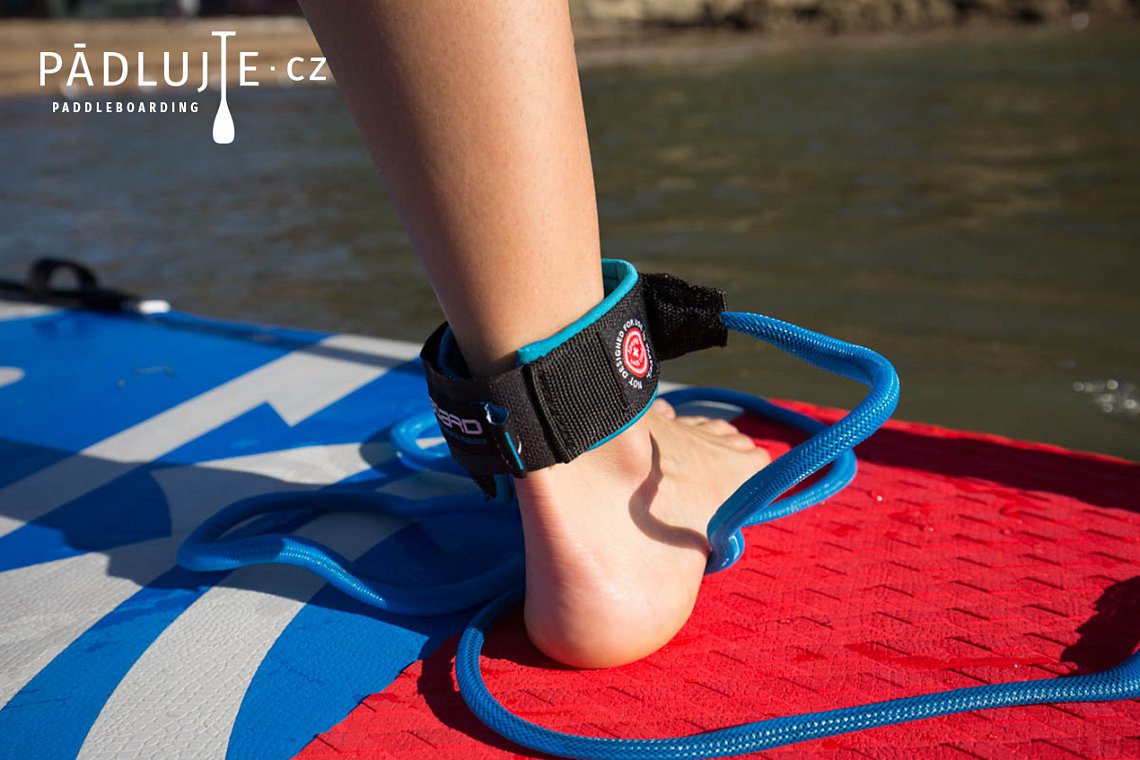 STARBOARD TIKHINE - nafukovací paddleboard - leash