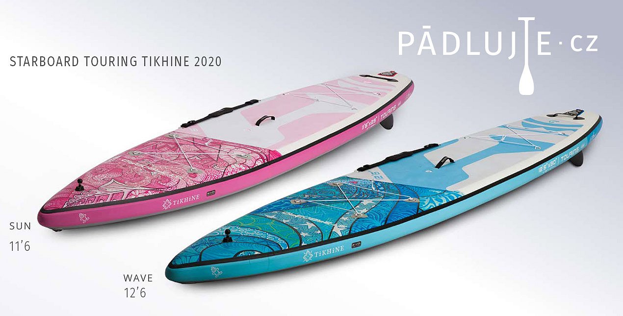 STARBOARD TIKHINE TOURING DELUX- nafukovací paddleboard