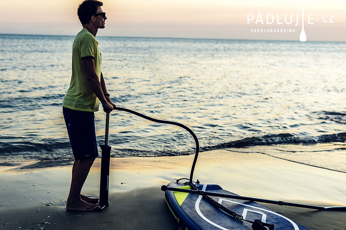 GLADIATOR PRO 10'6 s karbonovým pádlem - nafukovací paddleboard