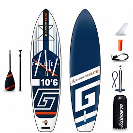 GLADIATOR ELITE 10'6 s karbon pádlem - nafukovací paddleboard