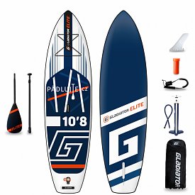 GLADIATOR ELITE 10'8 XL s karbon pádlem - nafukovací paddleboard
