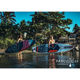 GLADIATOR ELITE 11'6 Touring s karbon pádlem - nafukovací paddleboard