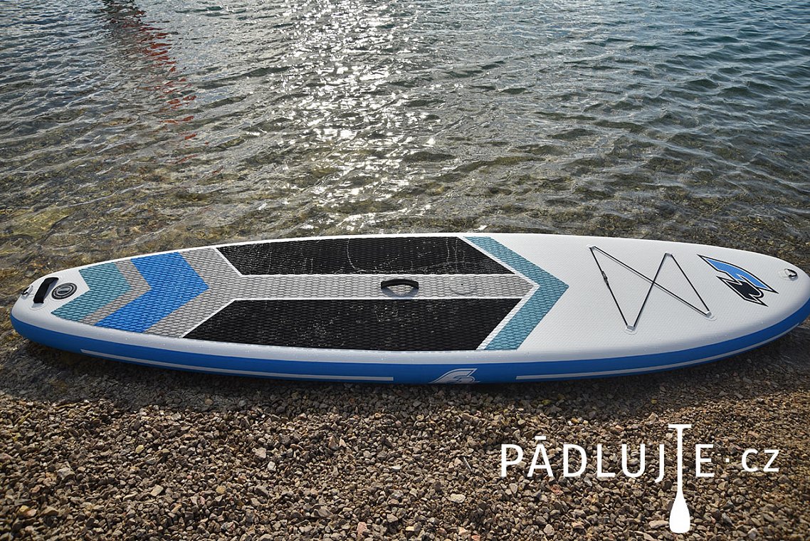 Paddleboard F2 TEAM WINDSURF 10'5 - nafukovací paddleboard a windsurfing