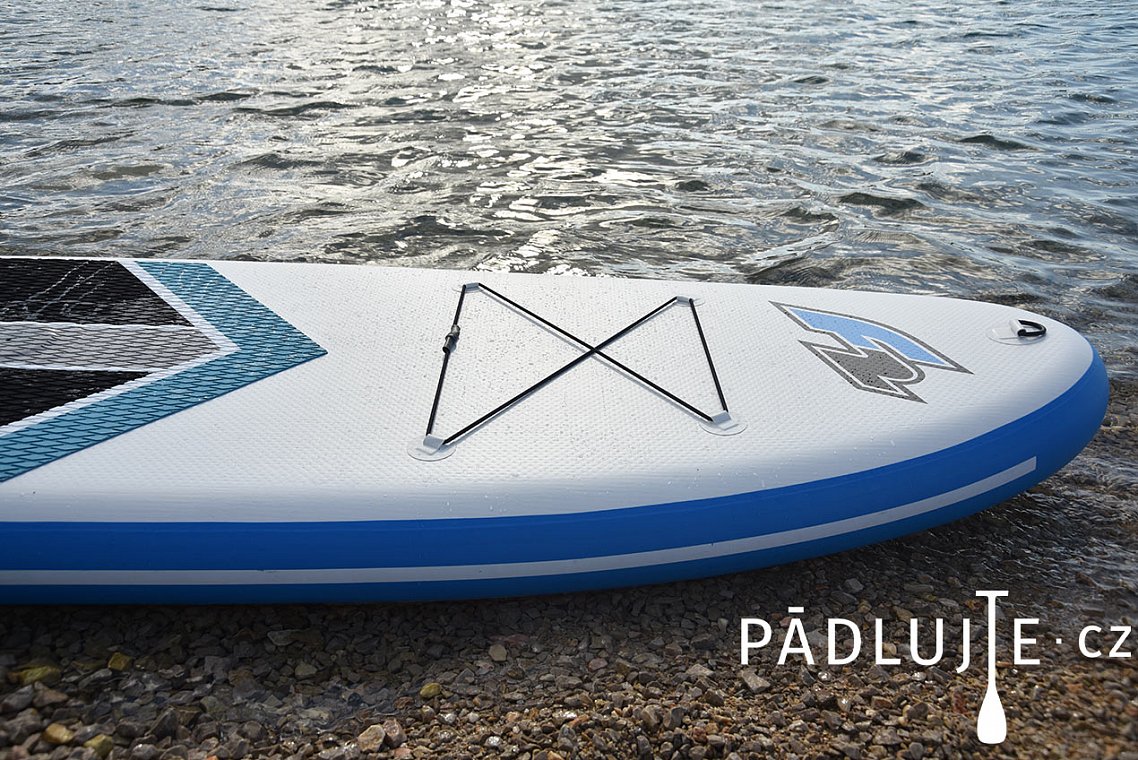 Paddleboard F2 TEAM WINDSURF 10'5 - nafukovací paddleboard a windsurfing