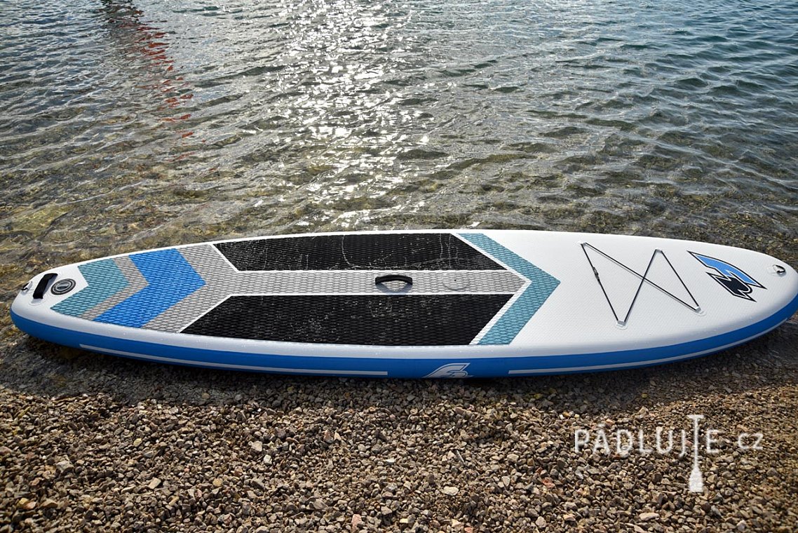 Paddleboard F2 TEAM WINDSURF 10'6 - nafukovací paddleboard a windsurfing