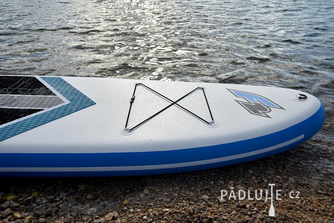 Paddleboard F2 TEAM WINDSURF 10'6 - nafukovací paddleboard a windsurfing