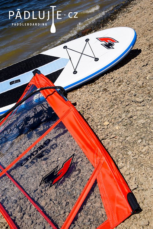 Nafukovací paddleboard a windsurfing F2 WindSup