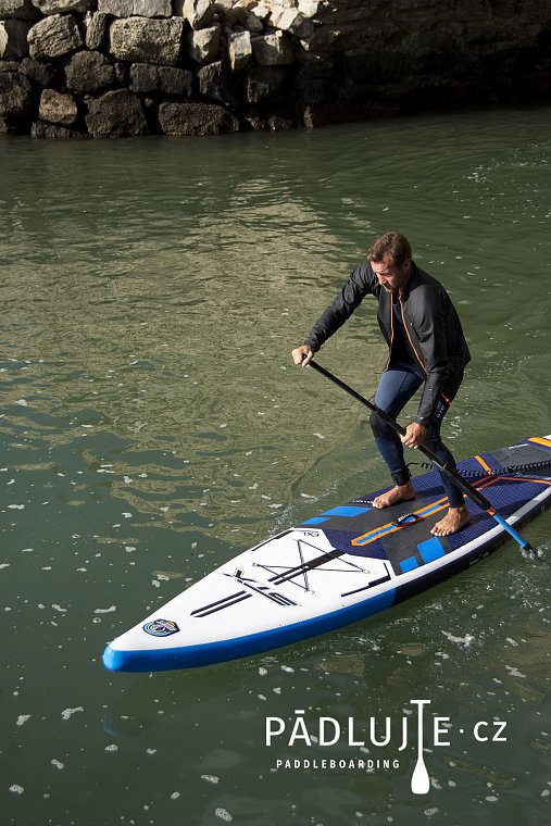 STX Tourer -  Nafukovací Paddleboard a windsurfing