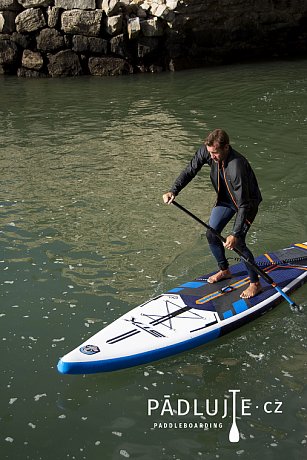 STX Tourer 11'6 s pádlem - nafukovací paddleboard