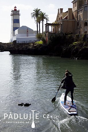 STX Tourer 11'6 s pádlem - nafukovací paddleboard