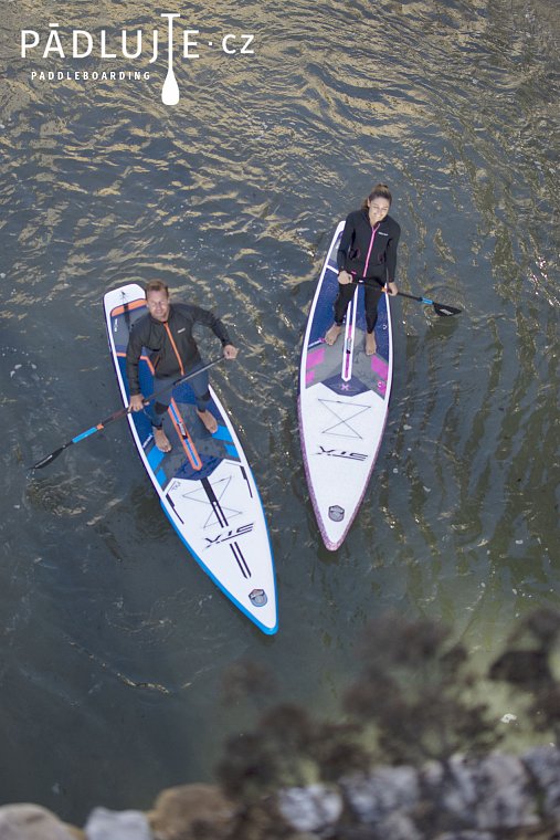 STX Tourer -  Nafukovací Paddleboard a windsurfing