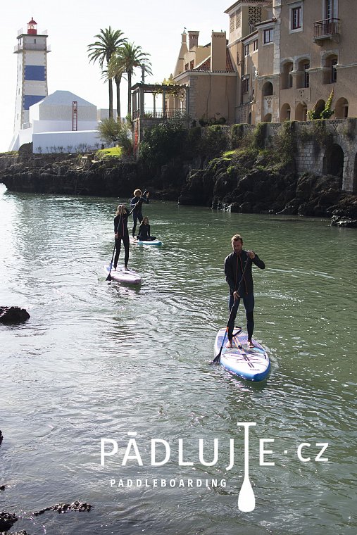 STX Tourer -  Nafukovací Paddleboard a windsurfing