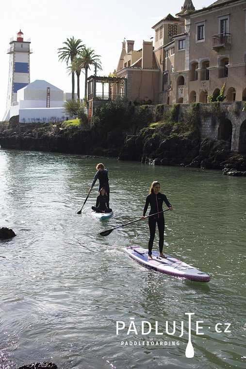 STX Tourer -  Nafukovací Paddleboard a windsurfing