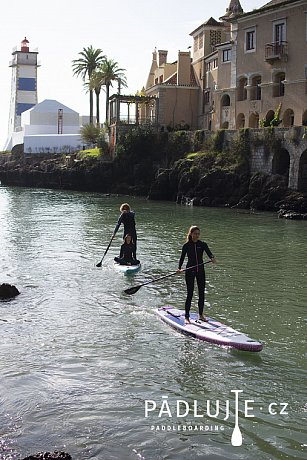 STX Tourer 11'6 s pádlem - nafukovací paddleboard