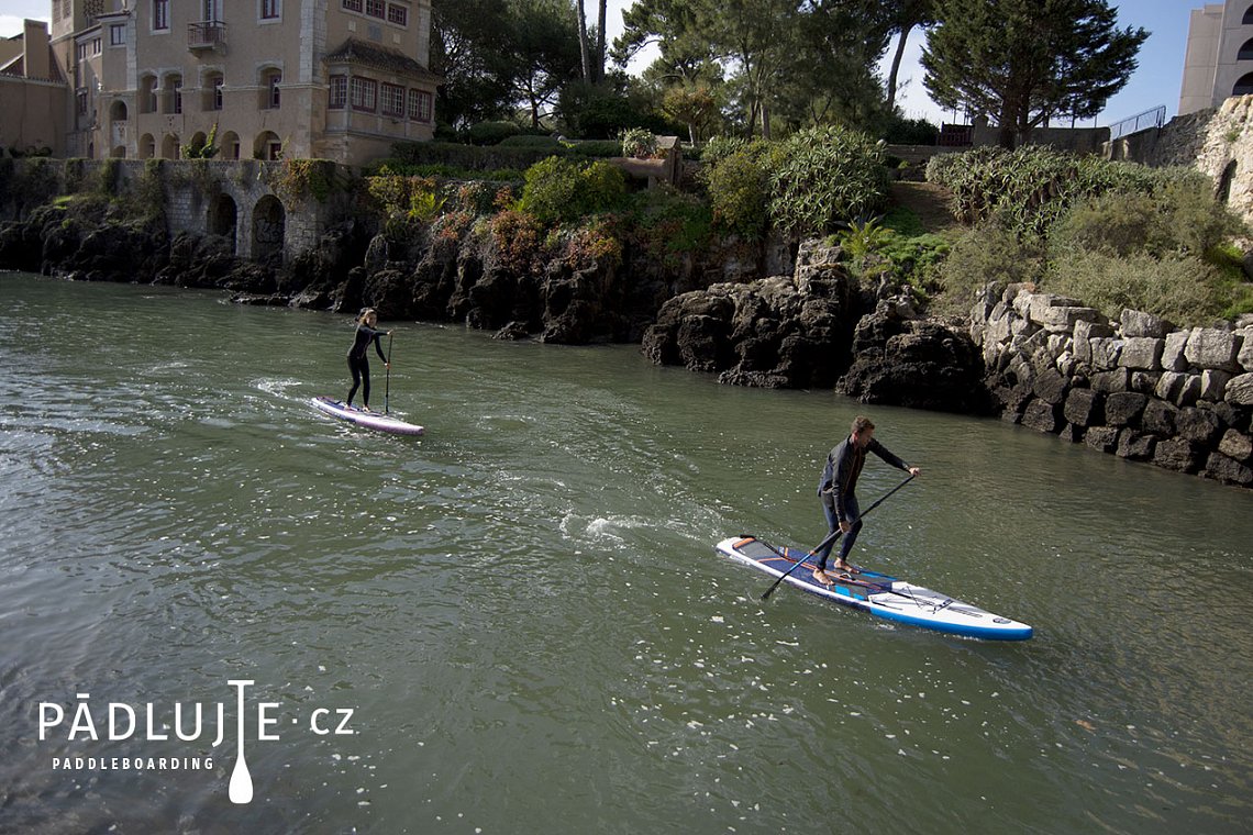 STX Tourer -  Nafukovací Paddleboard a windsurfing