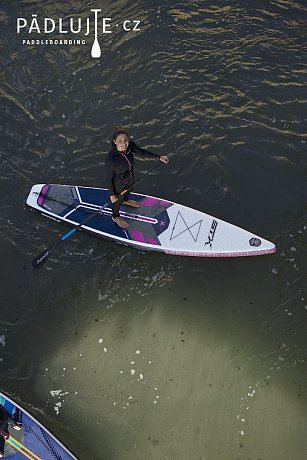 STX Tourer 11'6 x 32 Pure s pádlem - nafukovací paddleboard