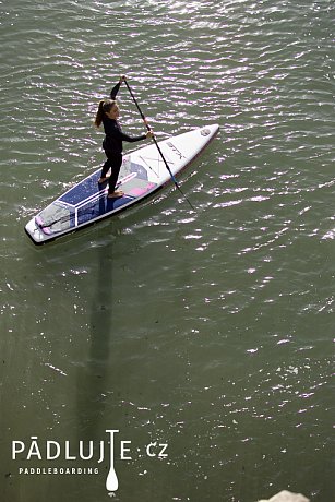STX Tourer 11'6 x 32 Pure s pádlem - nafukovací paddleboard