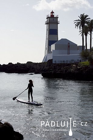 STX Tourer 11'6 x 32 Pure s pádlem - nafukovací paddleboard