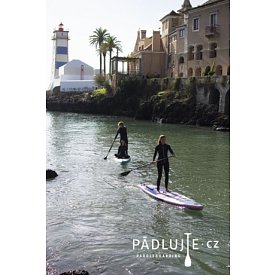 STX Tourer 11'6 x 32 Pure s pádlem - nafukovací paddleboard