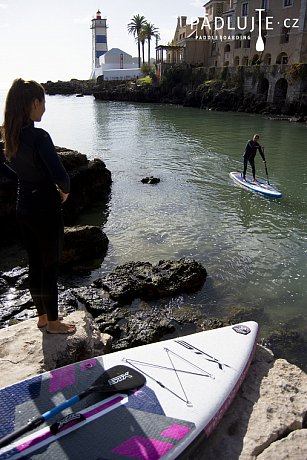 STX Tourer 11'6 x 32 Pure s pádlem - nafukovací paddleboard