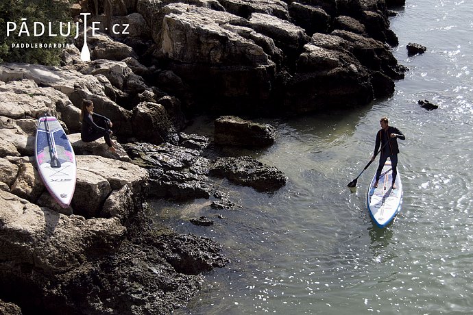 STX Tourer 11'6 x 32 Pure s pádlem - nafukovací paddleboard