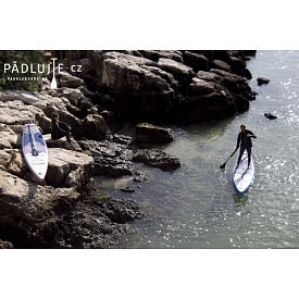 STX Tourer 11'6 x 32 Pure s pádlem - nafukovací paddleboard