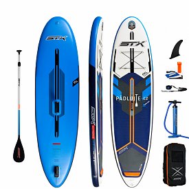 STX WS Freeride 10'6 WindSUP s pádlem - nafukovací paddleboard a windsurfing